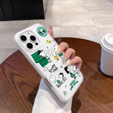 Snoopy Coffee Magnetic Phone Case